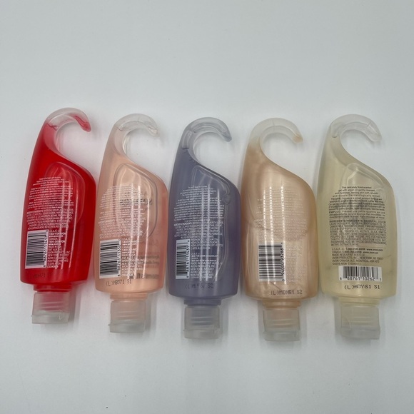 5 Avon Senses Body Care Shower Gel Hanging Bottles Assorted Scents NEW - Picture 3 of 8